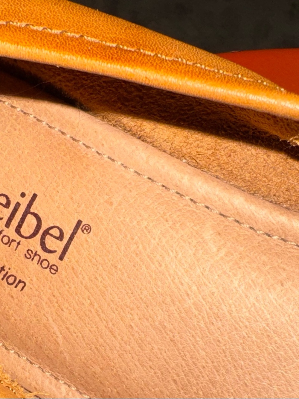 Josef Seibel Leather Ballet Flats – Size 40 - Picture 11 of 13